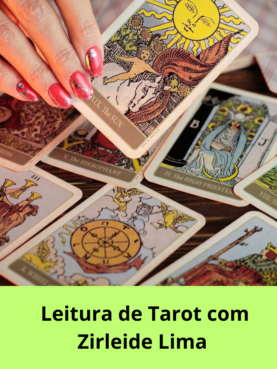 Leitura de Tarot com Zirleide lima