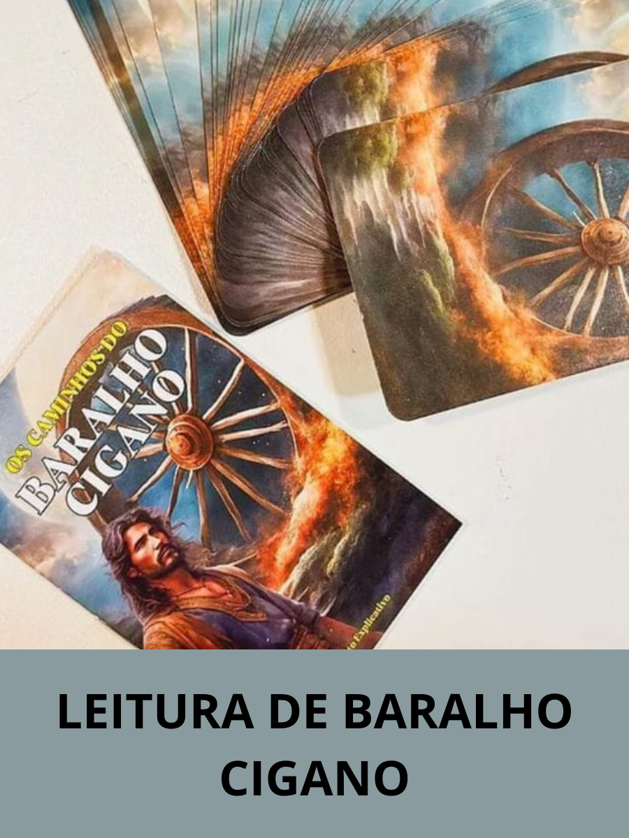 Leitura Baralho cigano com Kátia Santose