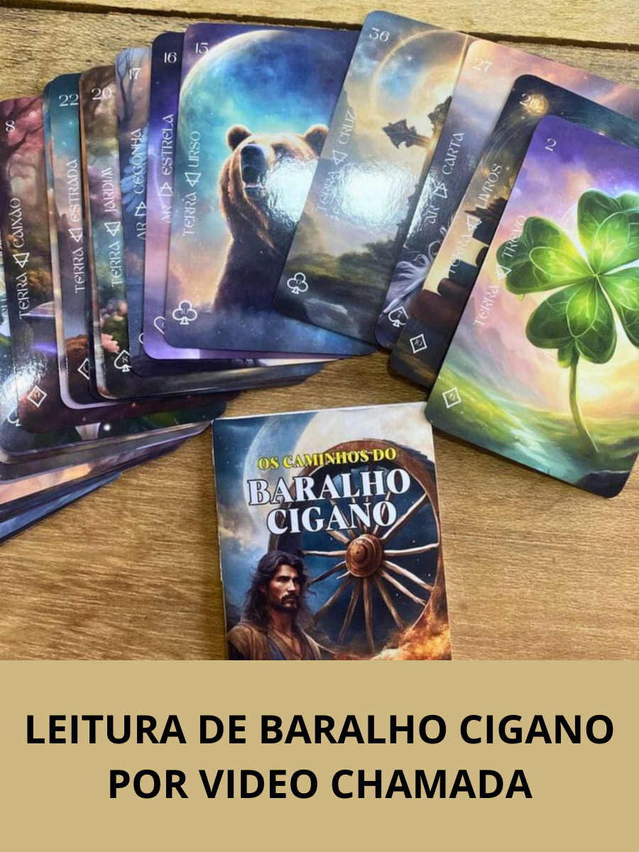 Leitura Baralho cigano com Kátia Santose